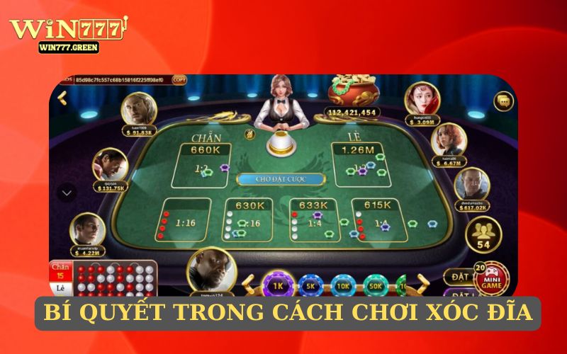 Tham gia bí quyết và cách chơi Xóc Đĩa chuẩn