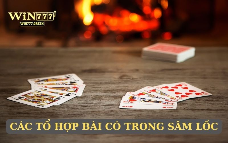 Các tổ hợp bài có trong Sâm bạn cần nhớ