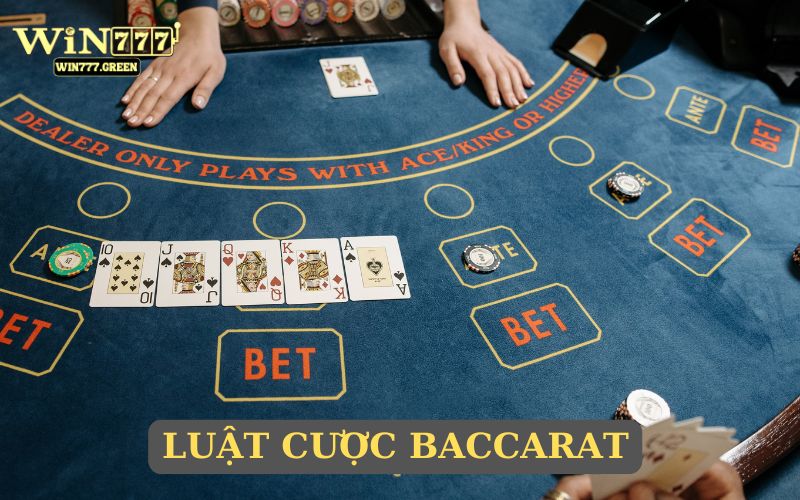 Nắm rõ thông tin luật cược Baccarat
