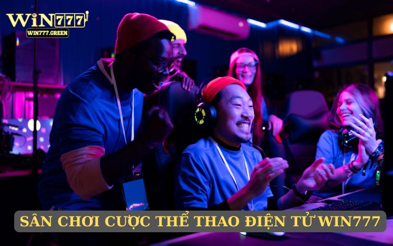 Tham gia sân chơi cược thể thao điện tử