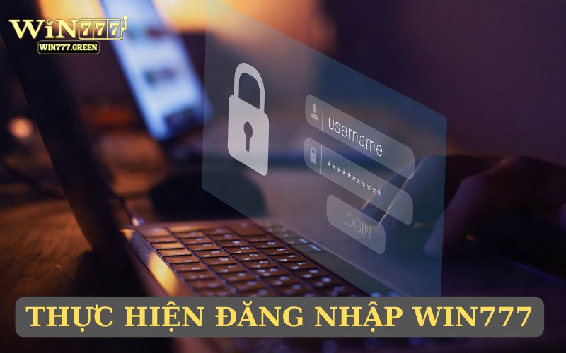 Thực hiện đăng nhập WIN777 trong thời gian ngắn
